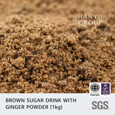 China Wholesale Brown Sugar Powder 1kg Brown Sugar Drink With Ginger Powder 300*190*40mm for sale