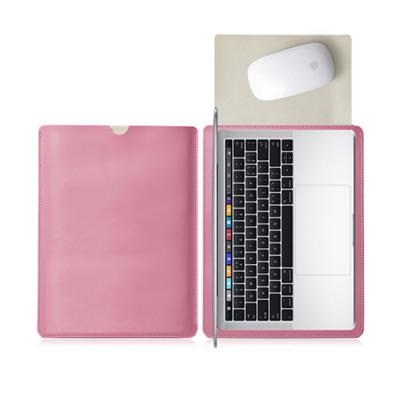 China Best wear-resitance durable waterproof 15.6 tablet laptopbag women genuine leather laptop sleeve for sale