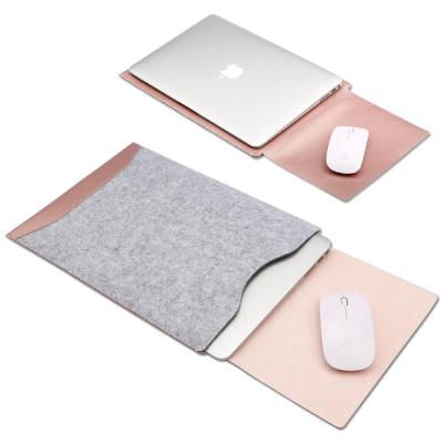 China Soft Water Protector / Anti-scratch Shock Proof Waterproof Bag 11.6 12 13.3 Sleeve Flip Mouse Pad 15.4 Inch Retina Laptop Case For Macbook Air/pro for sale