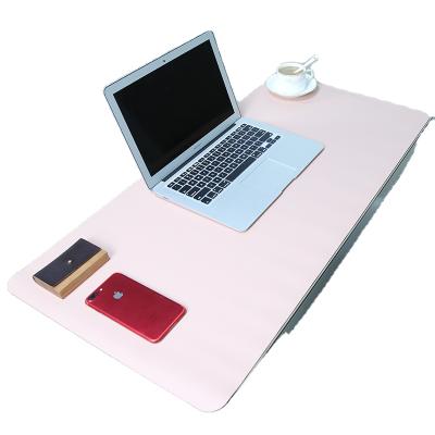 China Soyan Waterproof Desk Pad Protector, PU Leather Mouse Keyboard Mat Blotters Organizer Desk with Comfortable Writing Surface for sale