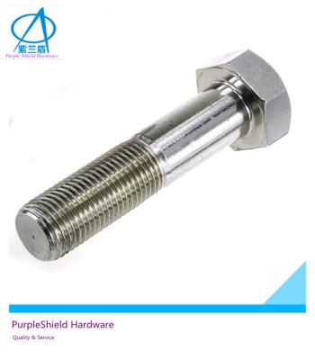 China Alloy Steel Factory Direct Supply China Titanium Hex Bolts Left Hand Thread Bolts High Precision for sale