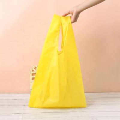 China Collapsible Folding Reusable Grocery Bags Shopping Tote Bag Recycle Bags for sale