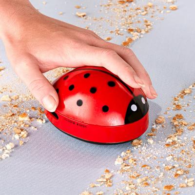 China Home Use Household Cleaning Micro Ladybug Dust Collector Cleaning Brush Carpet Remover for sale