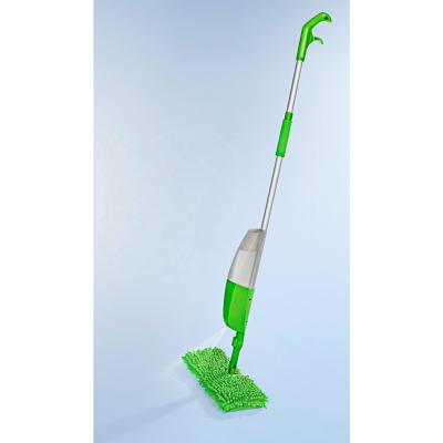 China Sustainable Household Goods Cleaning Products Adjustable Spray Broom With Spinning Floor Sweeper for sale