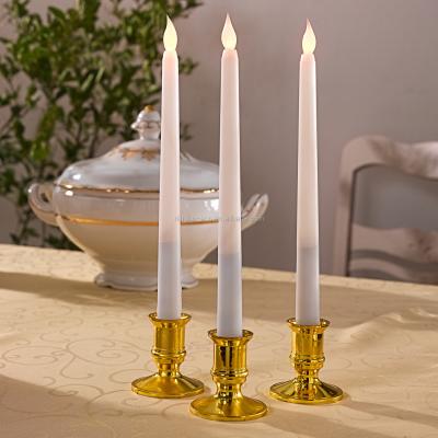 China Home Warehouse Christmas Valentine's Day Decoration Plastic Led Warm Light Candle Lights for sale