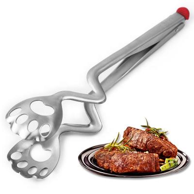 China Sustainable Stainless Steel Kitchen Tongs For Cooking Food Tongs&Food Staples for sale