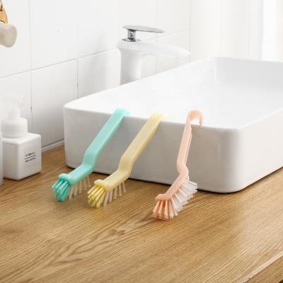 China Viable Kitchen Tools Sink Drain Cleaner Cleaning Brush With Hook for sale