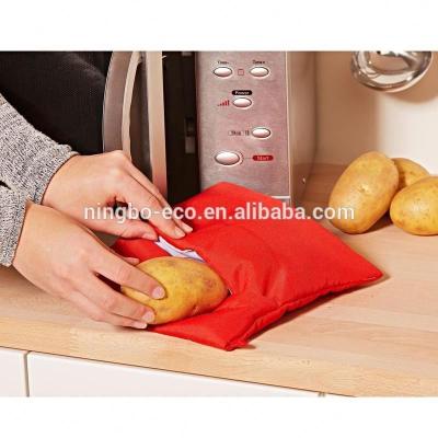 China Sustainable Potato Microwave Bag for sale