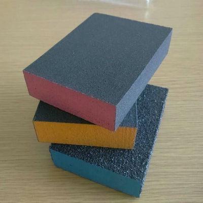 China Sustainable Washable Reusable Sanding Sponge 3pcs Set for sale