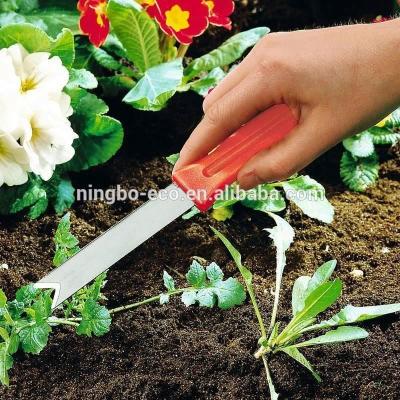 China Garden DIY Tool Grass Weeder Garden Trimmer Hay Knife Weed Cutter With Plastic Handle for sale