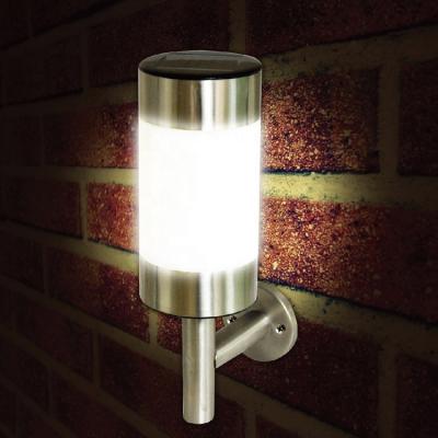 China Solar Yard Garden Outdoor Lamp S/S Wall Light for sale