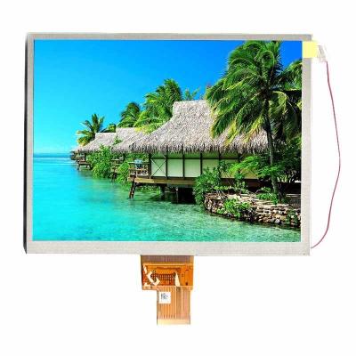 China 8'' aangepaste LCD-module 1024x600 Display 500cd/M2 zonder TSP Te koop