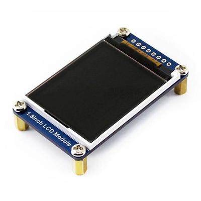 China 1.77 inch 128*160 QQVGA ST7735S 8/16 Bit MCU Interface TFT LCD Screen Module met touchscreen Te koop