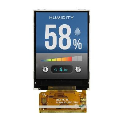 China ST7789V 8bit MCU Interface 2.2 inch TFT Custom LCD Display 240*320 Resolutie Te koop