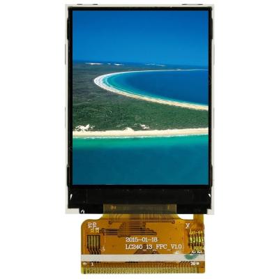 China 2.4 pulgadas HMI pantalla táctil 240*320 pantalla LCD pantalla de visualización SPI/MPU/interfaz RGB en venta