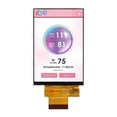 China ODM OEM 1-30 pulgadas de pantalla táctil TFT LCD Panel de visualización de píxeles Pitch 0.111 * 0.111mm en venta