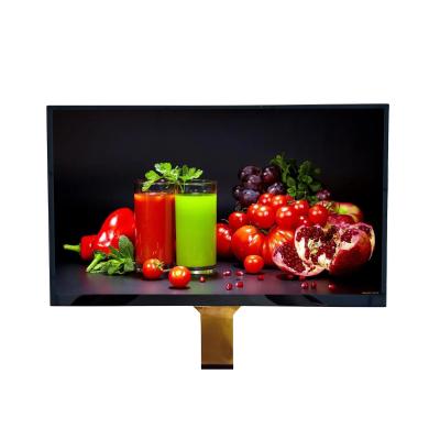 China 15.6'' 210cd LVDS a prueba de agua TFT Display TFT LCD capacitiva con pantalla táctil 1920*1080 en venta