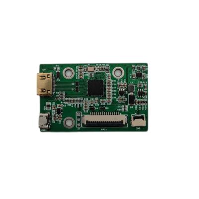 China PCBA HDMI TFT Display 2 OZ espesor de cobre PCBA MIPI a la placa HDMI en venta