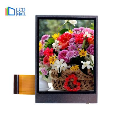 China IPS 2.4 pulgadas Color TFT LCD Modulo de visualización Todas las direcciones de visualización 240 * 320 puntos en venta