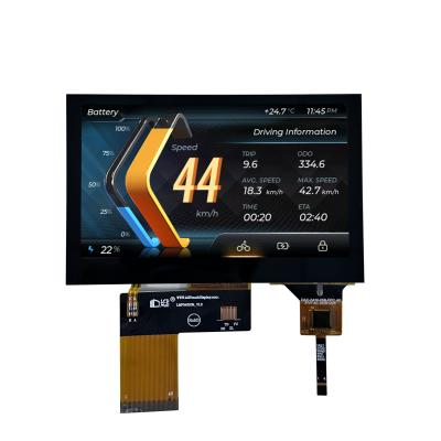 中国 IPS 480*RGB*272 TFT LCDディスプレイ 4.3 インチタッチスクリーン ILI6485 販売のため