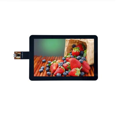 China 7.0 Inch Lcd Screen 1280X800 IPS TFT LCD Display Panel With JD9365 IC MIPI FPC Connector for sale