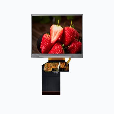 China New Arrival 3.5 Inch RGB Interface TFT LCD Module 300nits Brightness LCD Touch Screen Display for sale