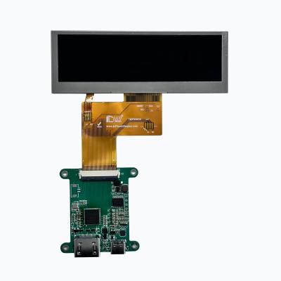 China LCD Mall 3.9 Inch HDMI WQVGA TFT LCD Display 10 Chip White LED Backlight for sale