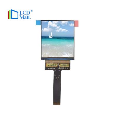 China 2.95'' AMOLED Display Module with 120nits Brightness and 1080RGB*1200 Pixel Resolution for sale