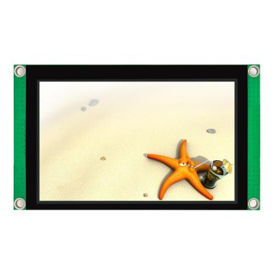 China 5.0 inch Serial Port Screen 800x400 IPS TFT LCD Modules Compatible with X86 en venta