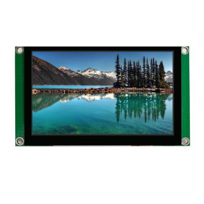 China 5.0 Inch Serial Port Screen 350nits Resolution 800 * 480 TFT LCD Modules Compatible With Aduno/Raspberry Pi for sale