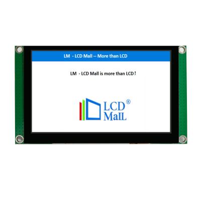 China 5 Inch 350nits Brightness WVGA TFT LCD Screen 3/4 L SPI Interface With CTP en venta