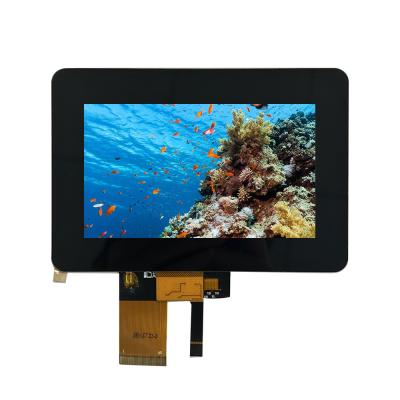 China TSP 3.5 Inch Color 480 x 272 Pixels TFT LCD Panel Display for Active Area 95.04 H X 53.86 V RGB Interface for sale