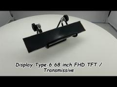 6.9 strip tft lcd