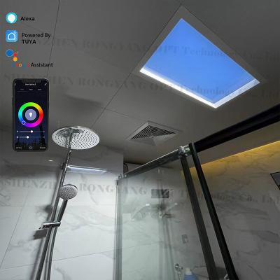 China LED Ceiling Panel Light 6x6 , Energy-saving LED Panel Lights 600x600 AC 100-240V Power Factor 0.9 for sale