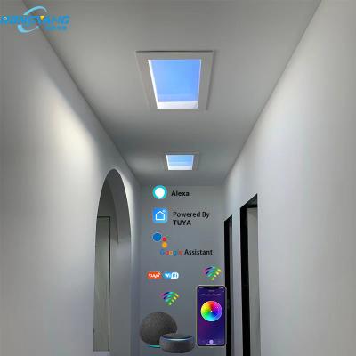 China 18kg Artificial LED Skylight with 140° Light Direction and LED Light Source for sale