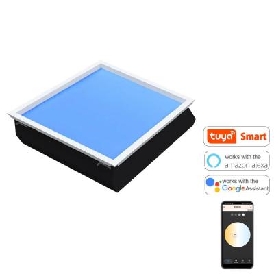 China Skylight Led Panel Light , Skylight Flat Ultra Thin Led Panel Light for sale