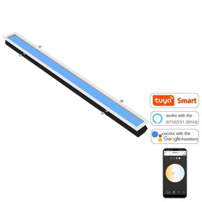 China Energy Saving LED Ceiling Panel Light 50watts Output Power Simulate Natural Light 86mm Depth for sale