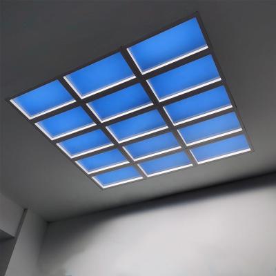 China Tuya Smart Control Light Transmission Faux Skylight Panels with Easy Maintenance and Cleaning for sale