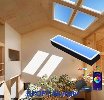 China Remote Control Included Artificial LED Skylight LED Panel With 95 RA High CRI Standard for sale