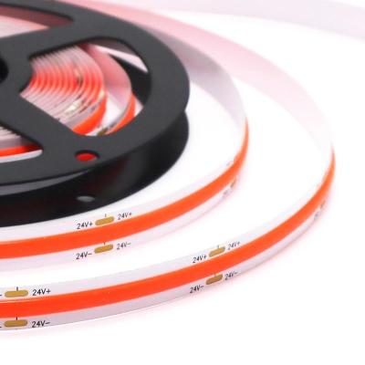 China Waterproof CRI 90 RGB COB LED Strip 3000K 630LED/M Practical for sale