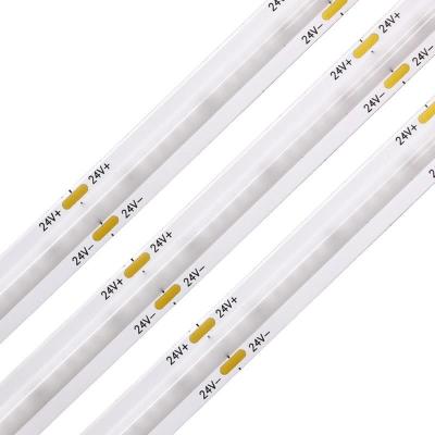 China 110V Waterproof COB LED Strip RGBW , Heatproof RGB Strips For Room for sale