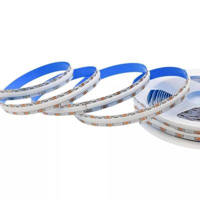 Chine Bande LED COB 12/24V Dimmable RGB 630LED/M CCT 2700K-6000K Découpable à vendre