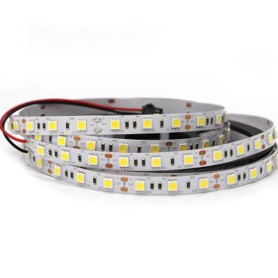 China Natural White Indoor 5050 RGB LED Strip 12V 24V WiFi Control for sale