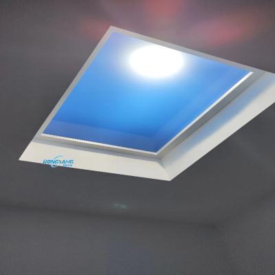 China Lighting Solution Artificial Sunlight Panel L600*W600*H500mm with 100-240V Voltage and 50000 Hours Lifespan for sale