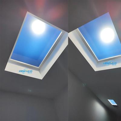 China 500 Watt Potência Cri 95 Painel de luz solar artificial à prova d'água para exterior -20C- 45C Mais de 30 metros Distância de projeção à venda