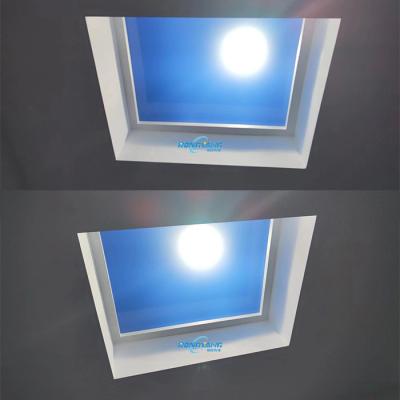 China Durable Artificial Sunlight Panel With 180° Vertical Sunlight Beam Angle And Long Lifespan for sale