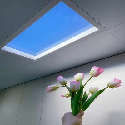 China SkyRay LED Skylight Lamp for Room Transformation, Natural Sunlight Effect, Ideal for Low-Light Environments for sale