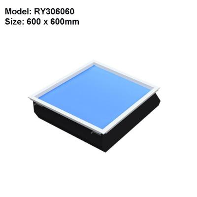 China 95 RA Artificial Skylight Led Panel Light 2200K-7500K CCT IP44 Rating for sale