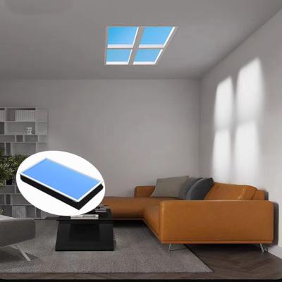 Chine CCT Dimmable Diy Faux Skylight Panels Artificial Sunlight 50W Tuya Biorhythm à vendre