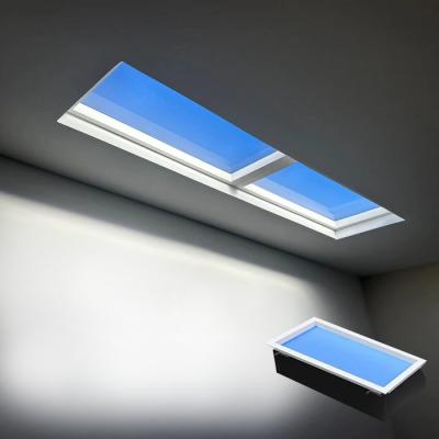 China Smart Control Artificial LED Skylight with Cct Adjustable 2200K-7800K for sale